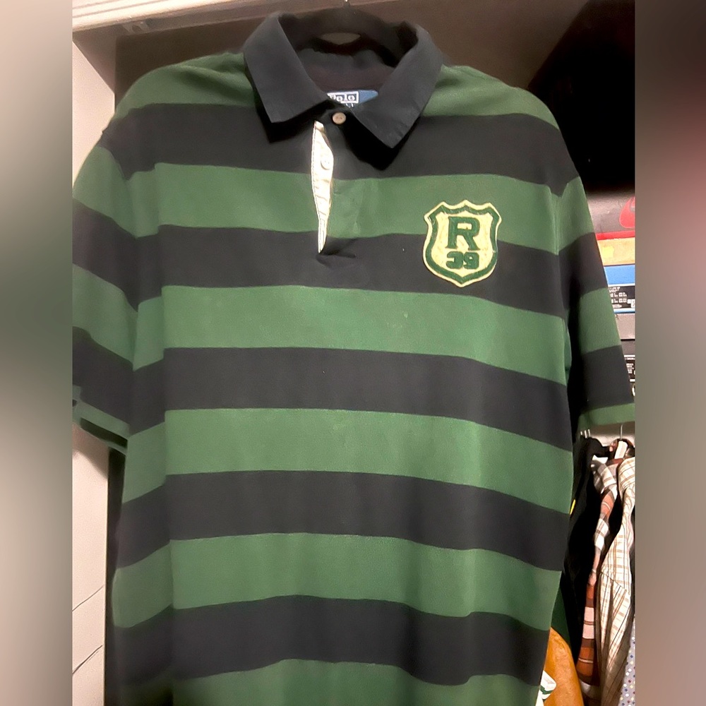 Polo Ralph Lauren Striped Rugby VIntage
